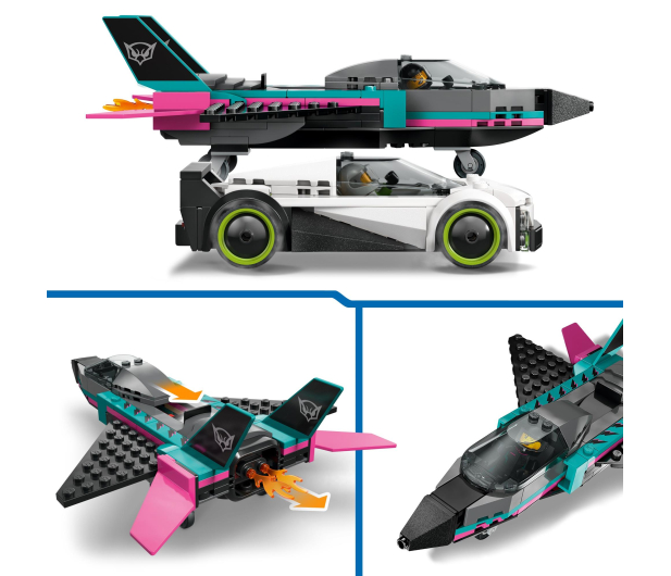 LEGO CITY 60489 Odrzutowiec kontra samochód - 1473507 - zdjęcie 12